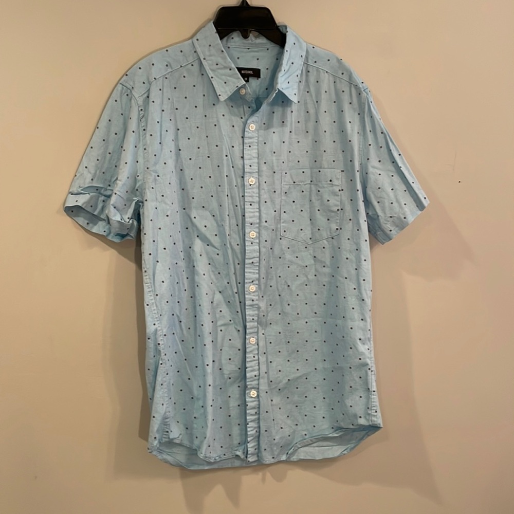 Blue Button Up Shirt
